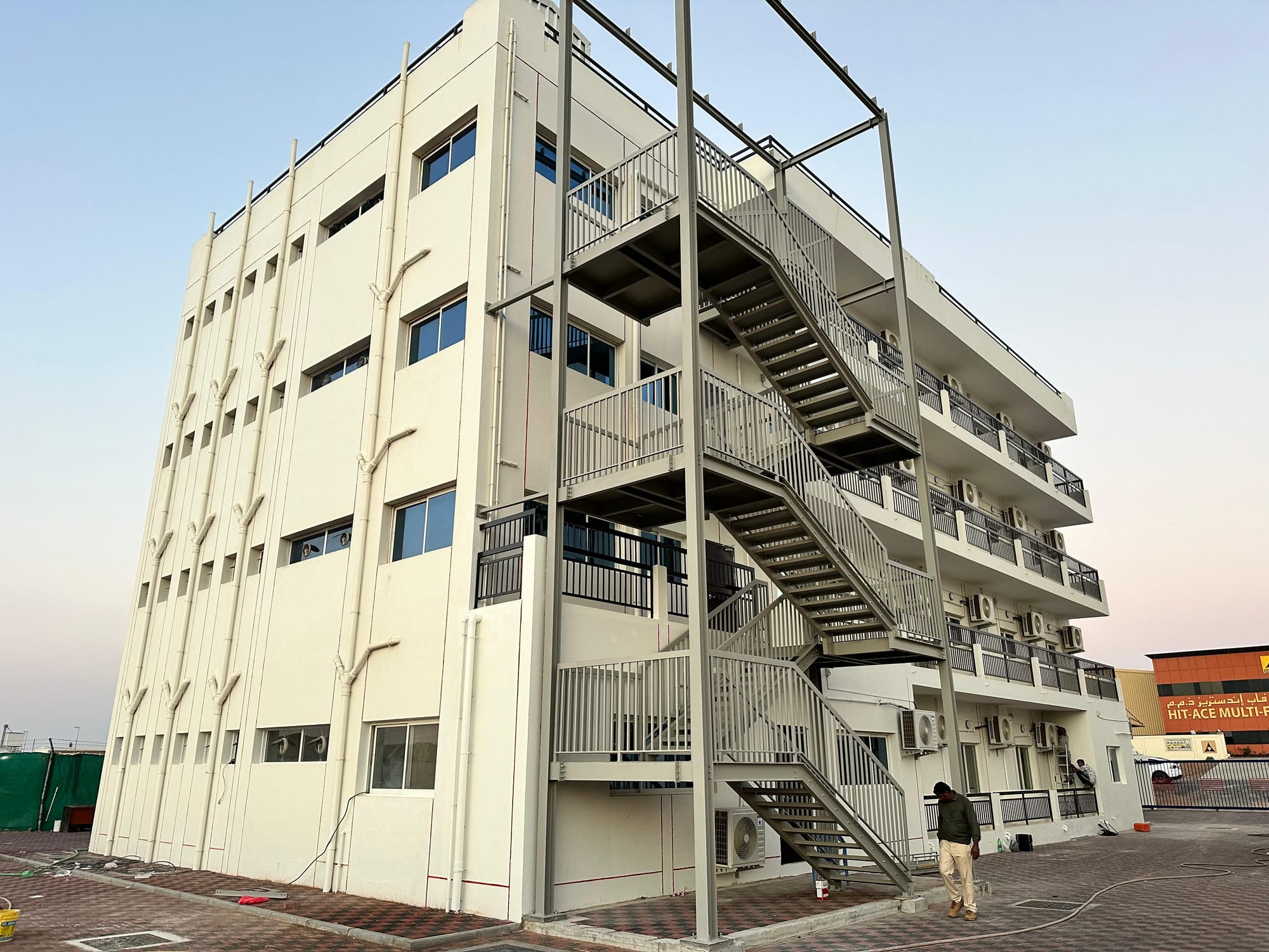 RAK Steel Building