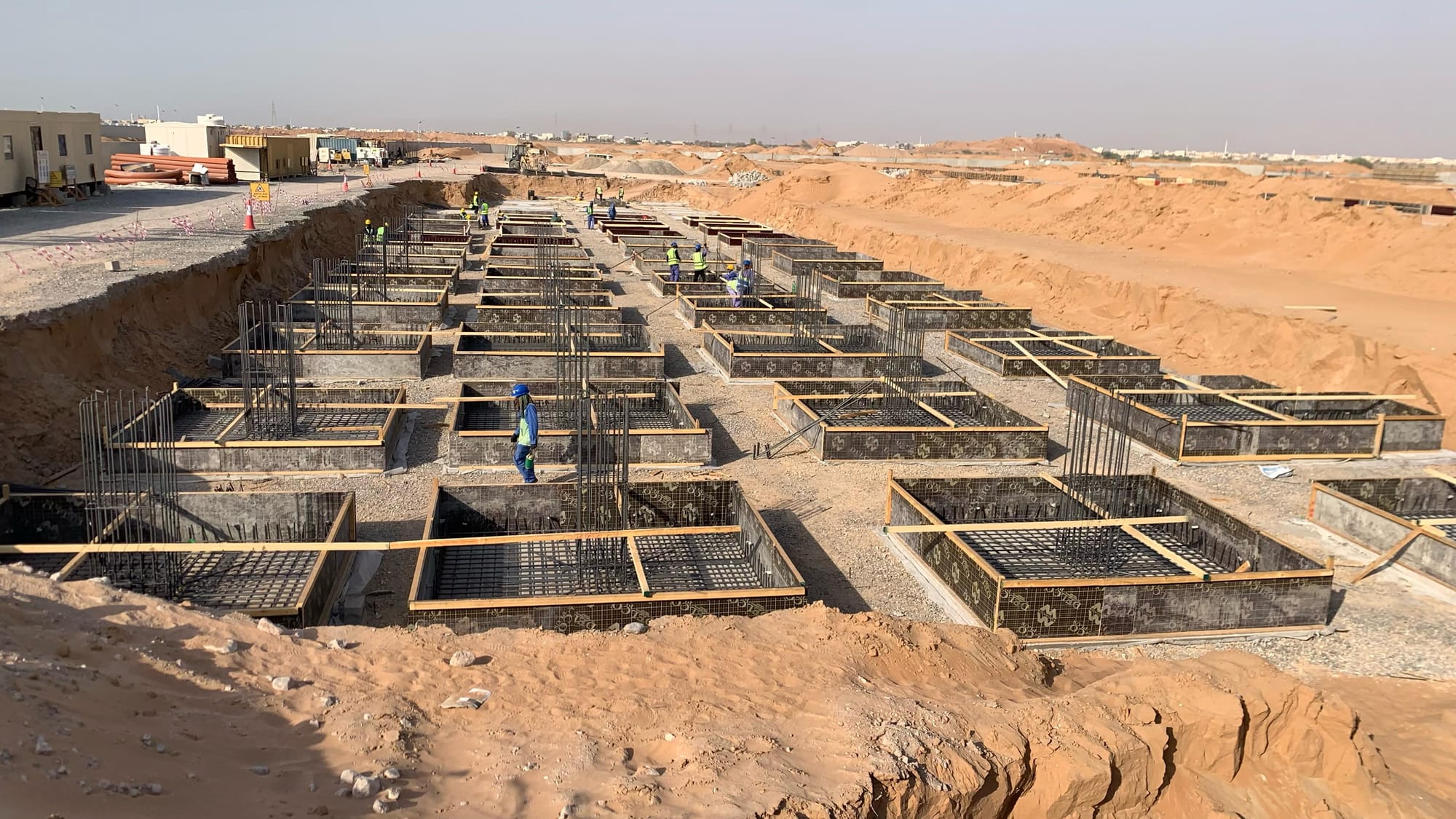 VERTIV FACTORY SHED, ACCOMMODATION, KITCHEN & DINING PROJECT - AL HAMRA INDUSTRIAL ZONE, AL JAZEERA