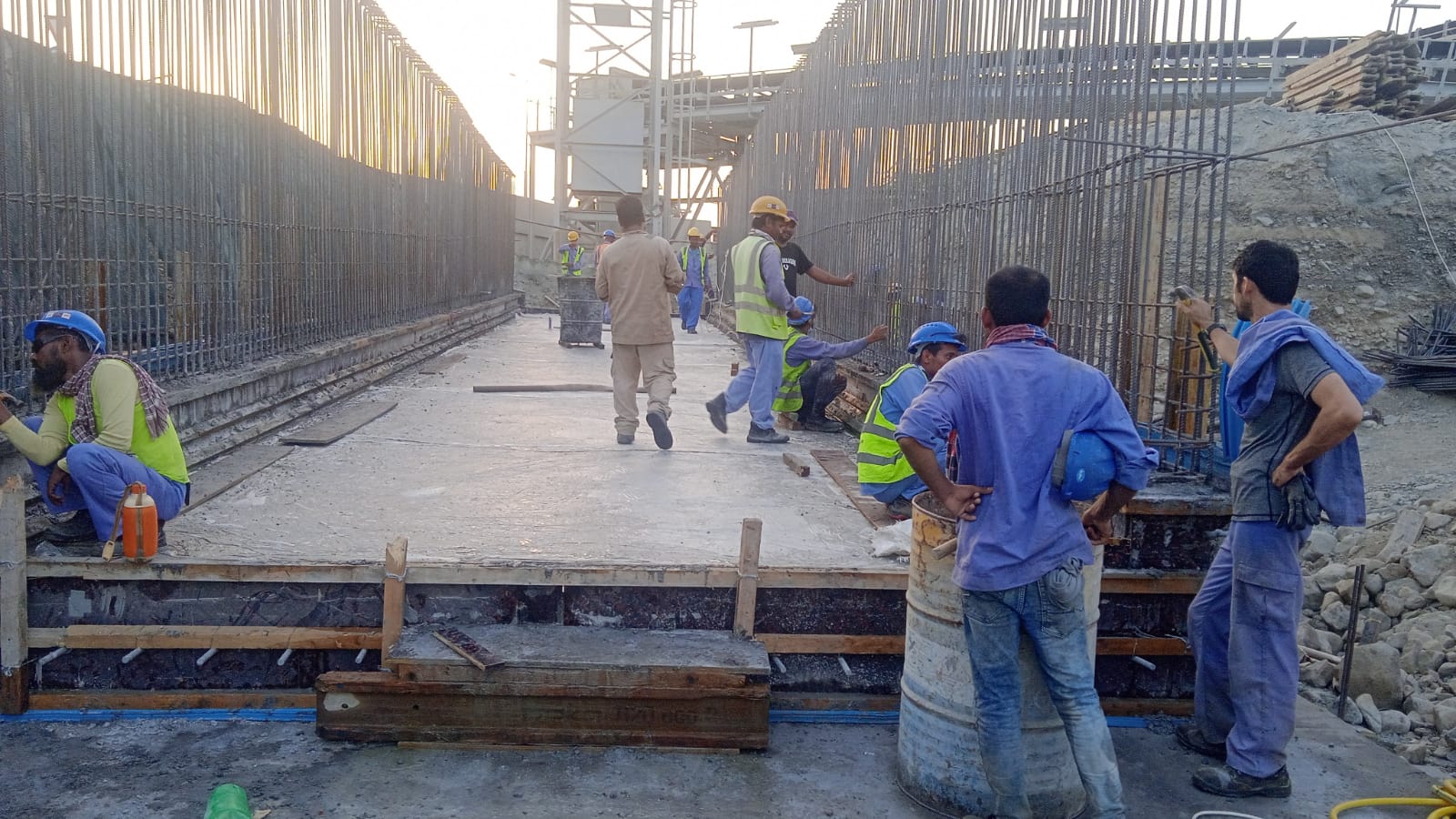 PORT OF FUJAIRAH - UNDERGROUND CONVEYOR TUNNEL PROJECT