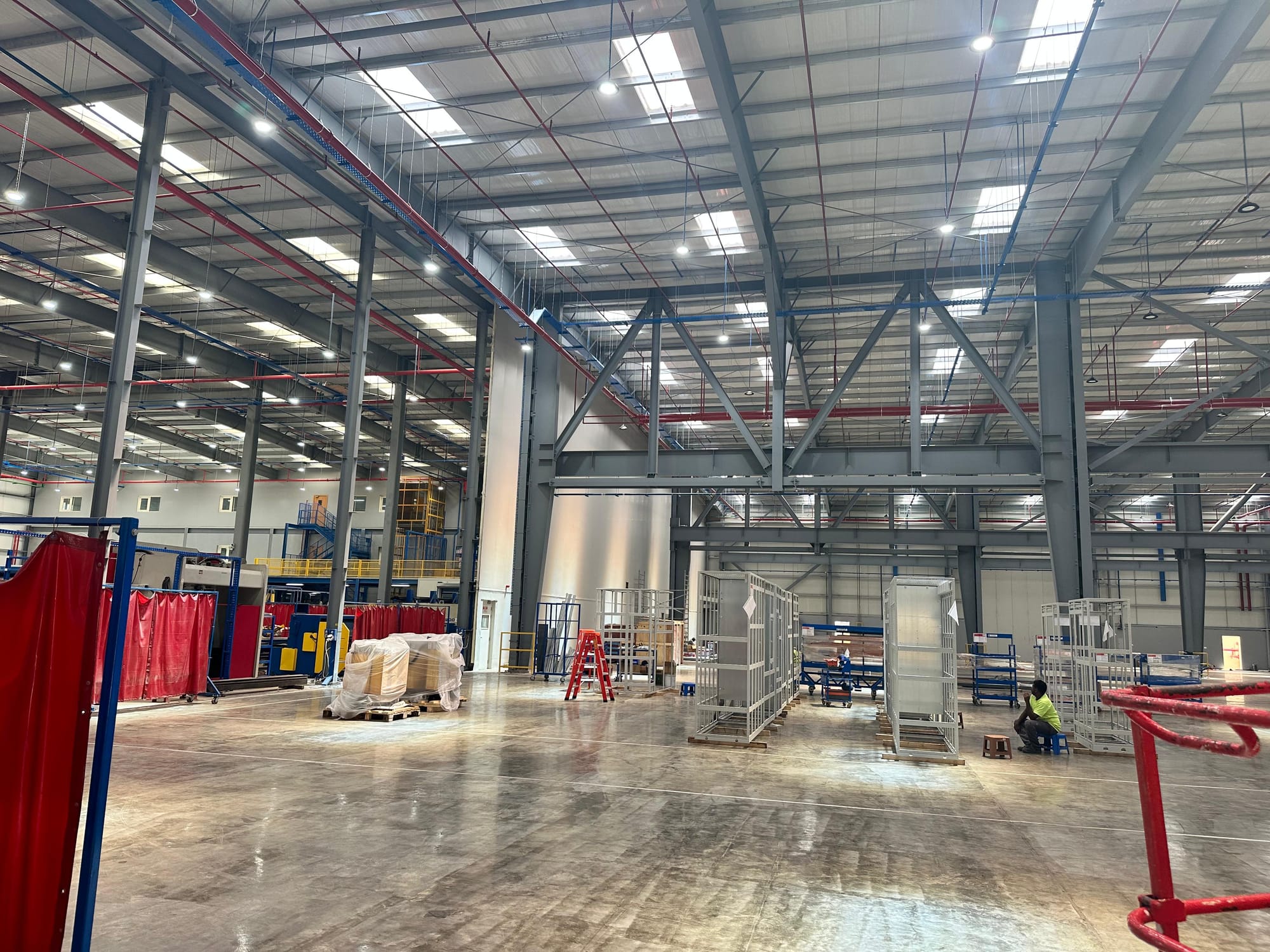 VERTIV NEW FACTORY - ALGHAIL