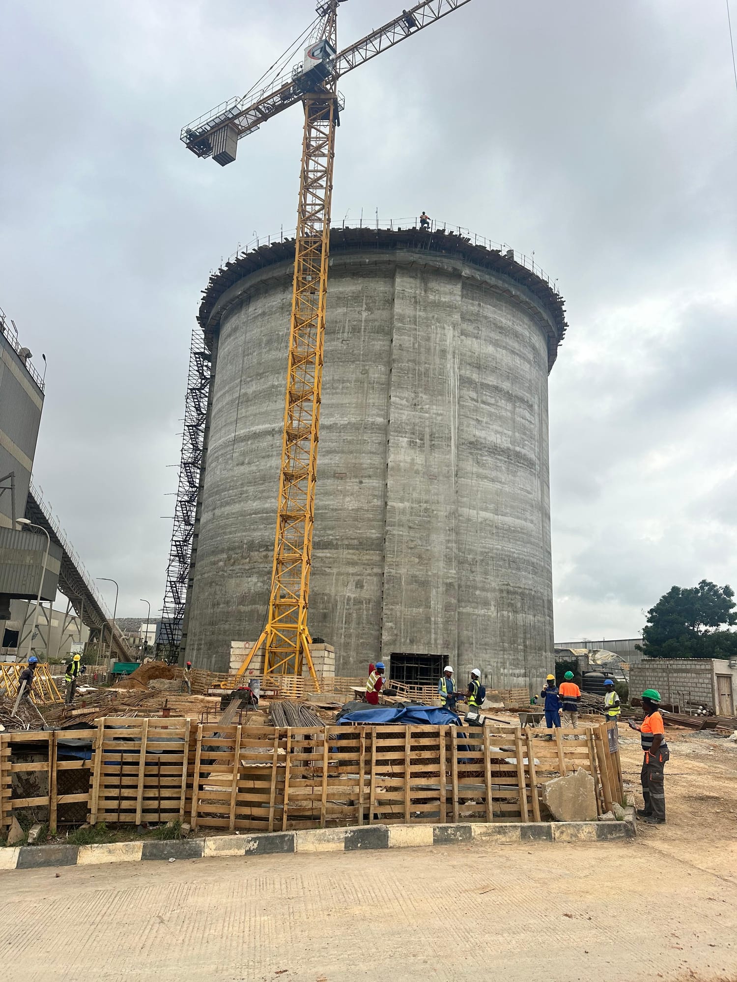 Cimaf Cement Factory