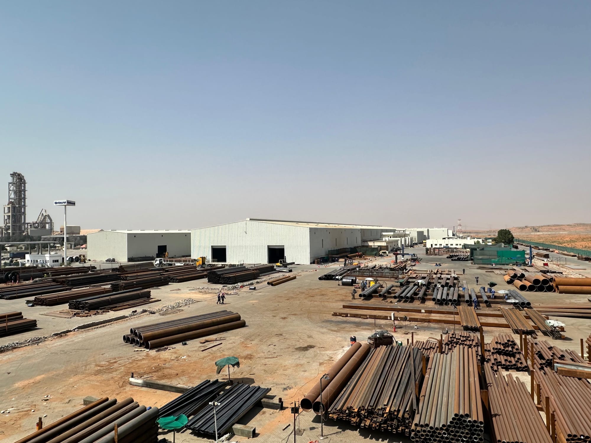Embosal Steel Mill