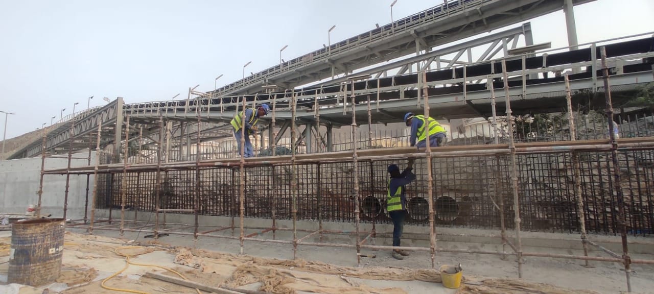 PORT CONVEYOR PROJECT@FUJAIRAH