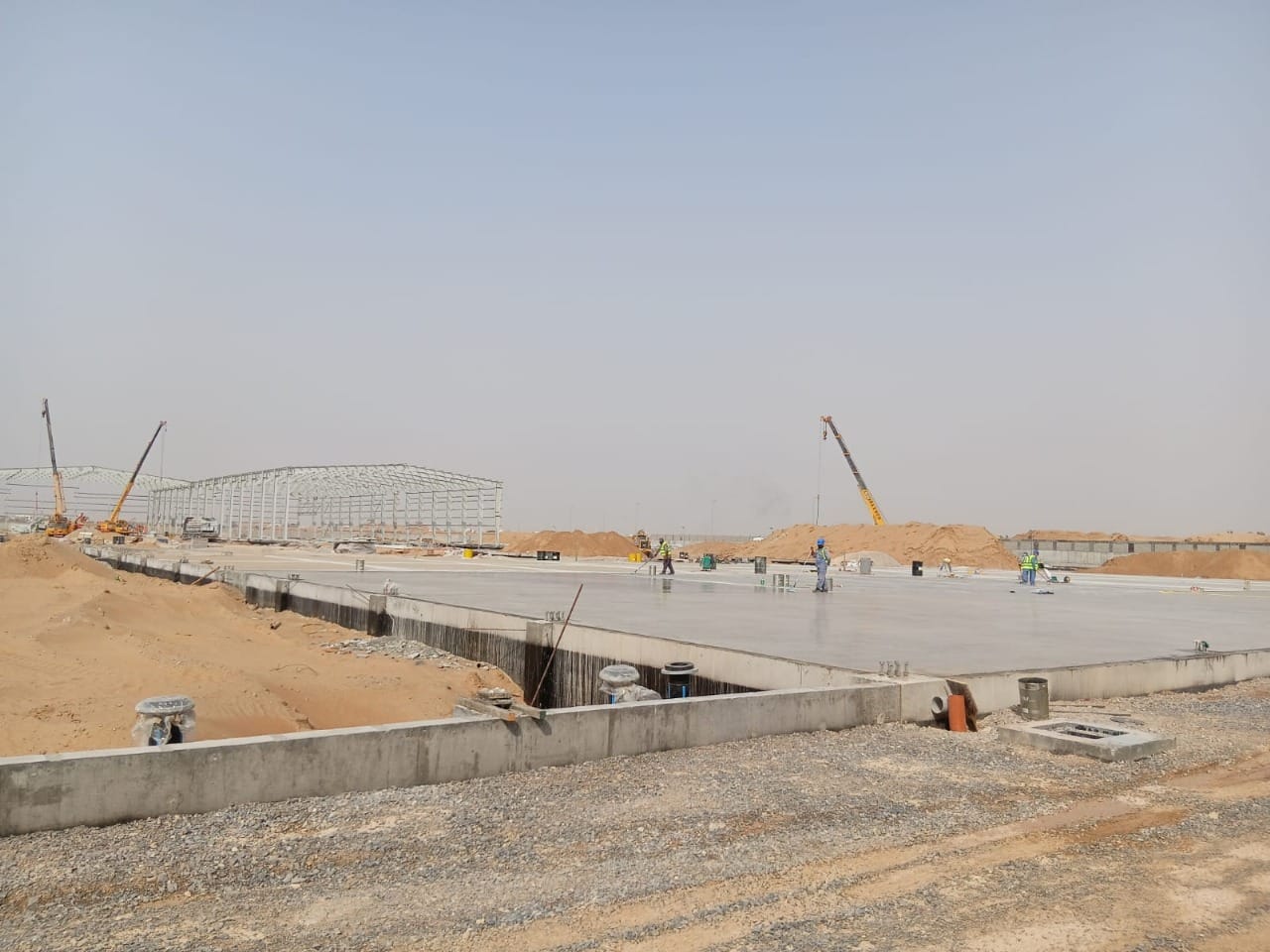 FACTORY SHED,ACCOMODATION,KITCHEN&DINING PROJECT @AL HAMRA INDUSTRIAL ZONE,AL JAZEERA