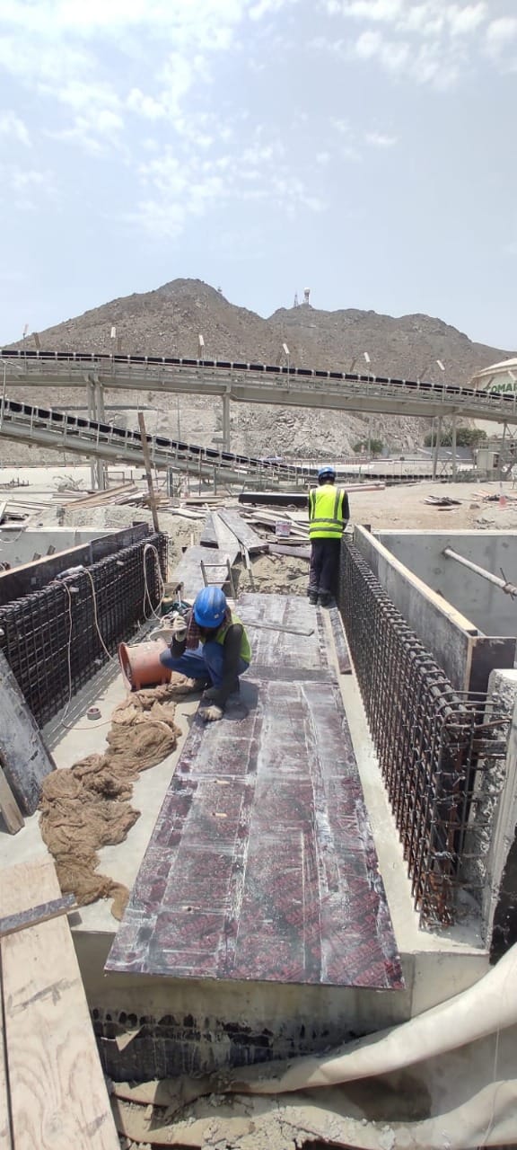 PORT CONVEYOR PROJECT @ FUJAIRAH