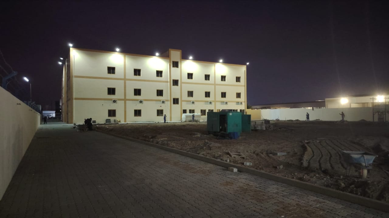 LABOUR ACCOMMODATION@AL GHAIL INDUSTRIAL PARK