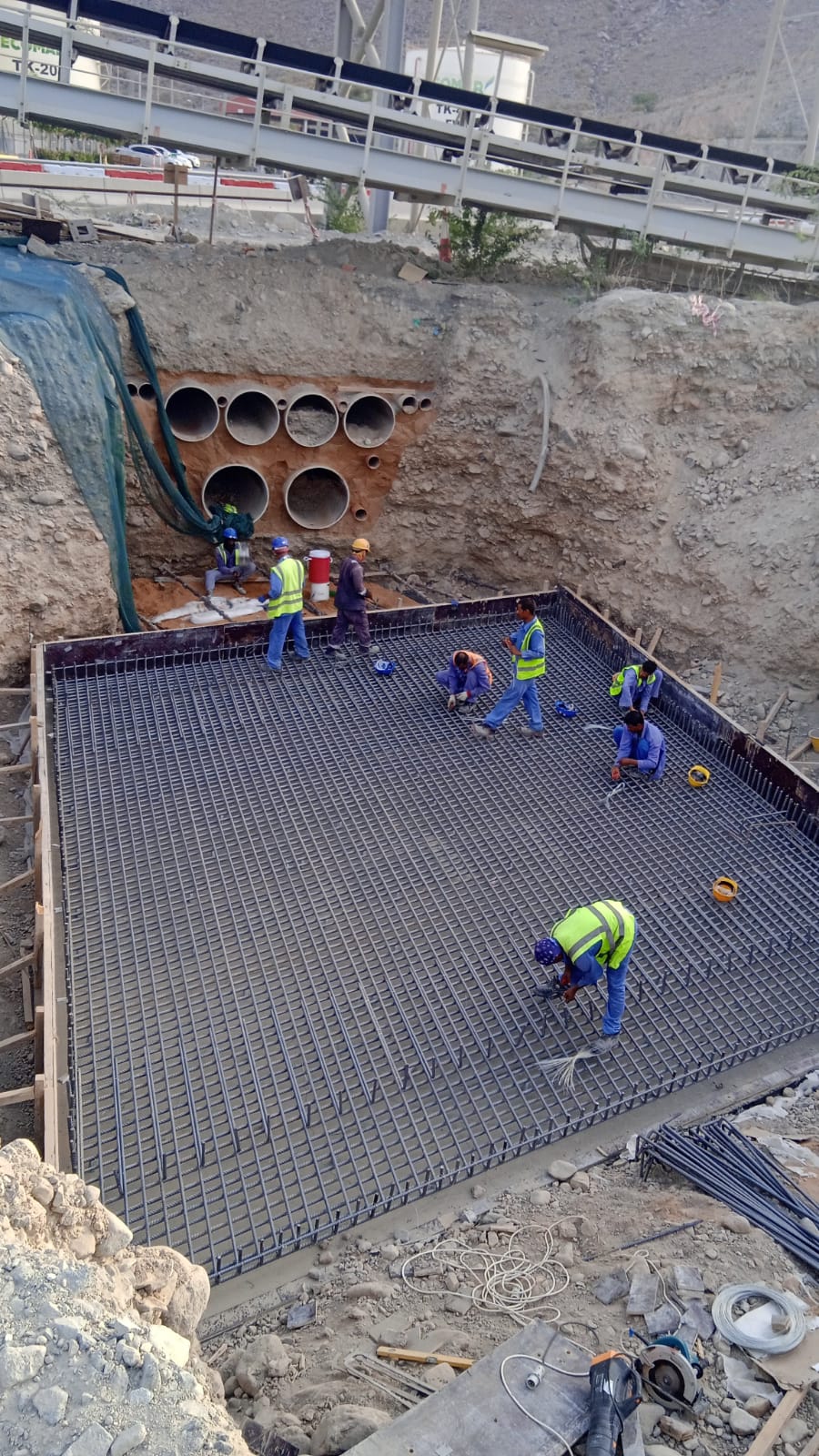 PORT OF FUJAIRAH - UNDERGROUND CONVEYOR TUNNEL PROJECT