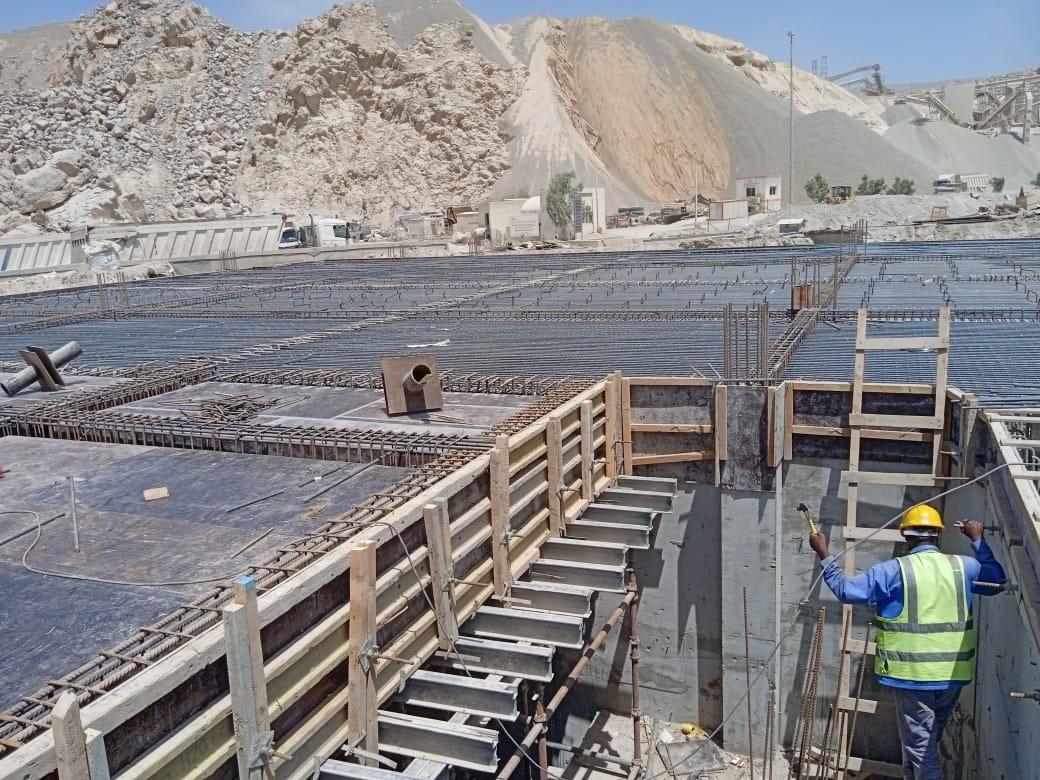 UNDERGROUND WATER TANK - BATWAL GROUP, FUJAIRAH